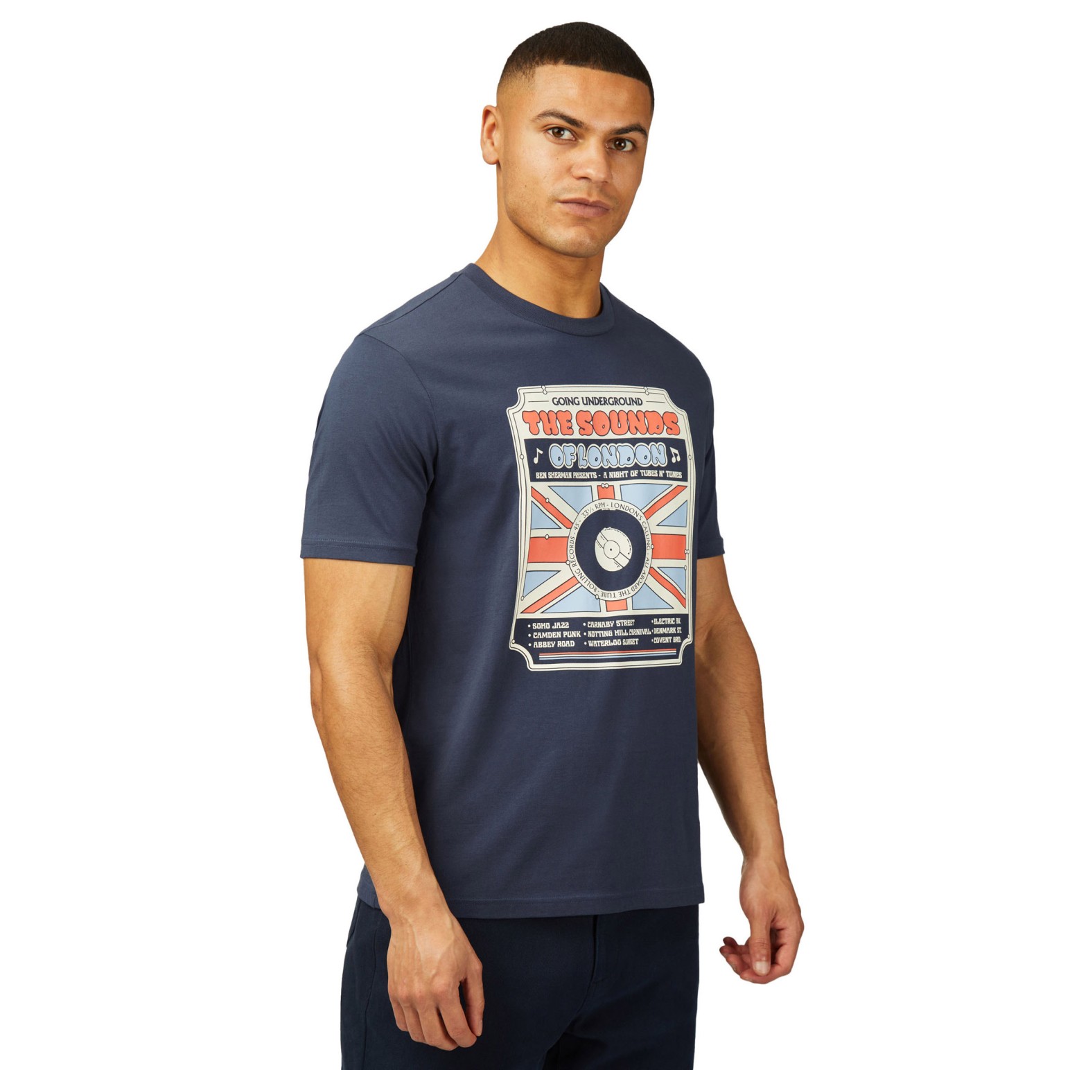 Ben Sherman The Sounds Of London Tee